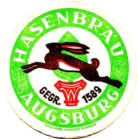 augsburg a-by hasen hase vitus 1-2a (rund215-gegr 1589-vitus herb)